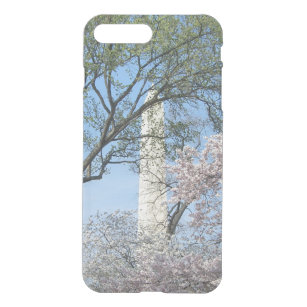 Cherry Blossoms and the Washington Monument in DC iPhone 8 Plus/7 Plus Case