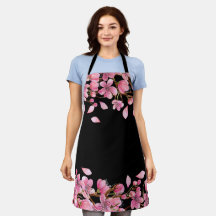 Cherry Blossoms Apron