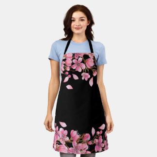 Cherry Blossoms Apron