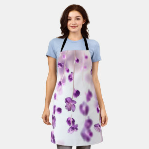 Cherry blossoms apron
