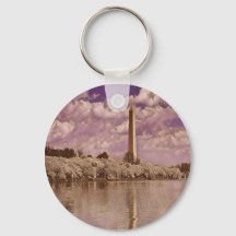 Cherry Blossoms at the Washington Monument  Keycha