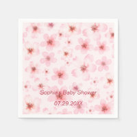 Cherry Blossoms Baby Shower 