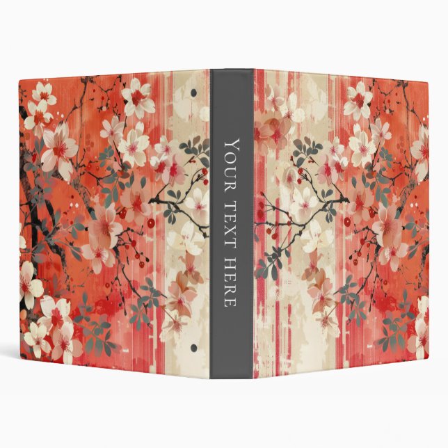 Cherry Blossoms Binder (Background)