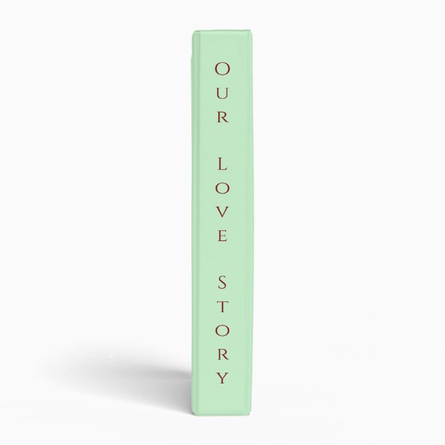 Cherry Blossoms Binder with Customizable Spine (Spine)