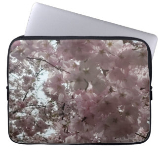 Cherry Blossoms Bloom Laptop Sleeve