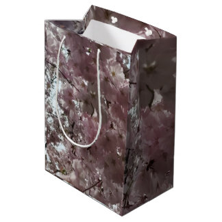 Cherry Blossoms Bloom Medium Gift Bag