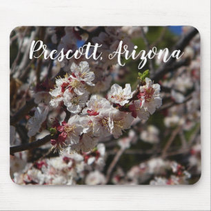 Cherry Blossoms blooming in Prescott,Arizona Mouse Pad