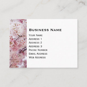Cherry Blossoms Business Card