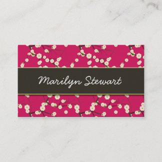 Cherry Blossoms Business Cards