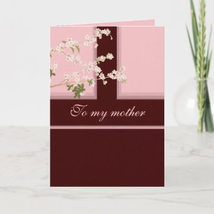 Cherry Blossoms Card