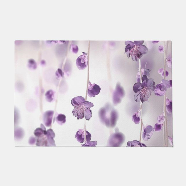 Cherry blossoms doormat (Front)