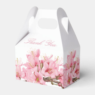 Cherry blossoms favor box
