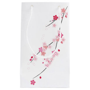 Cherry Blossoms Gift Bag