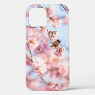 Cherry Blossoms Gift Box iPhone 12 Case