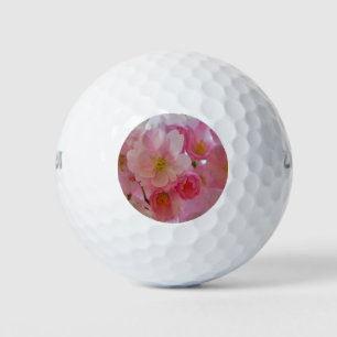 Cherry Blossoms Golf Balls