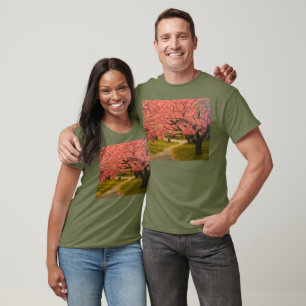 Cherry Blossoms in Spring, by Gary Poling T-Shirt