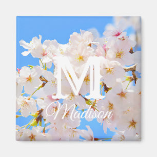 Cherry Blossoms in Spring Magnet