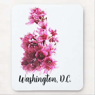 Cherry blossoms in Washington, D.C. Mouse Pad