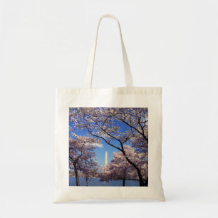 Cherry Blossoms in Washington D.C. Tote Bag