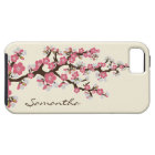 Cherry Blossoms iPhone 5 Coque-Mate Coque (rose)