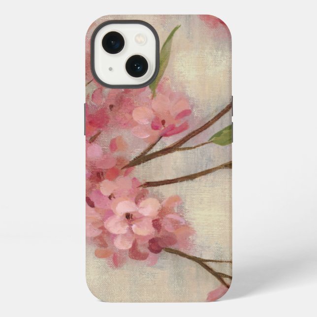 Cherry Blossoms iPhone Case (Back)