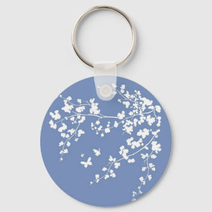 Cherry Blossoms Keychain