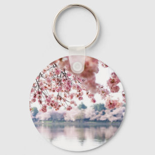 Cherry Blossoms Keychain