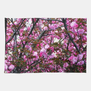 Cherry Blossoms Kitchen Towel