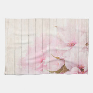 Cherry Blossoms Kitchen Towel