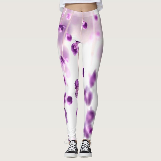 Cherry blossoms leggings (Front)