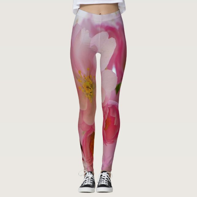 Cherry Blossoms Leggings (Front)