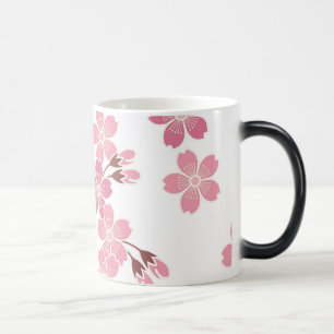 cherry blossoms magic mug