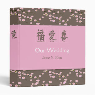 Cherry Blossoms Mariage Classeur