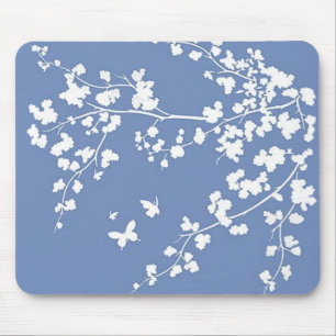 Cherry Blossoms Mouse Pad