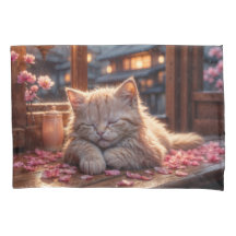 Cherry Blossom's Nap Time