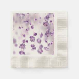 Cherry blossoms napkin