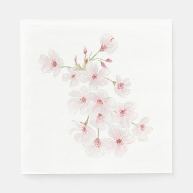 Cherry Blossoms Napkin (Front)