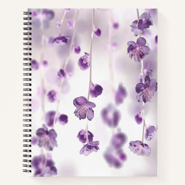 Cherry blossoms notebook (Front)