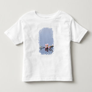 Cherry blossoms on water toddler t-shirt