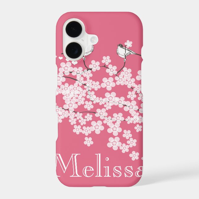 Cherry Blossoms Personalized (Back)