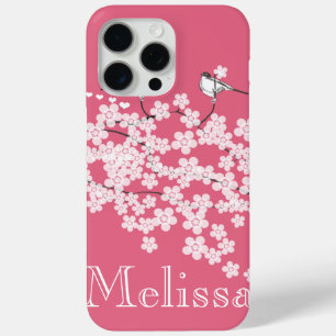 Cherry Blossoms Personalized iPhone case