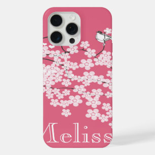 Cherry Blossoms Personalized iPhone case