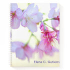 Cherry Blossoms Pink and White Personalized