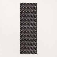 Cherry Blossoms Pink + Black