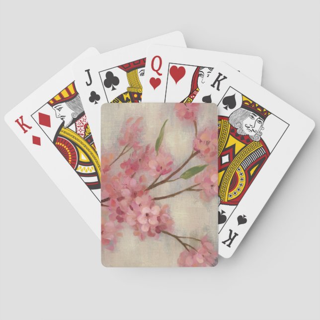 Cherry Blossoms Playing Cards (Back)