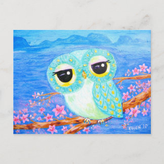 Cherry Blossoms Postcard