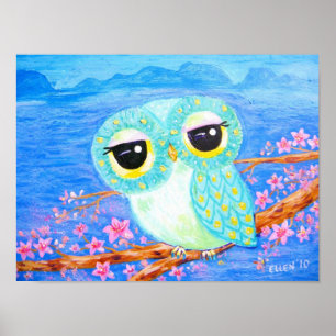 Cherry Blossoms Poster