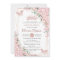 Cherry Blossoms Rose Gold Butterflies Quinceañera