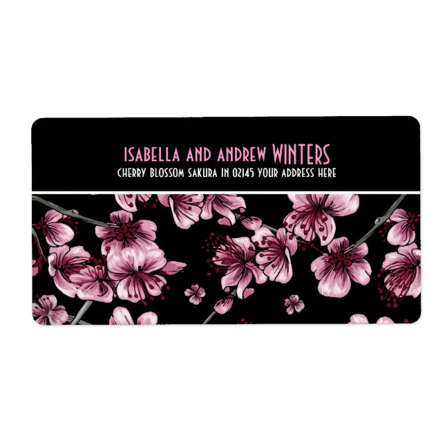 Cherry Blossoms Sakura (Front)