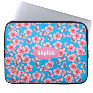 cherry blossoms Serenity  Laptop Sleeve